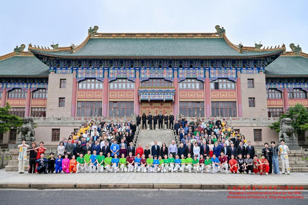 188金宝博体育-“乒乓外交”55年｜“将乒乓外交精神传给下一代”，当今世界比任何时候都需要它